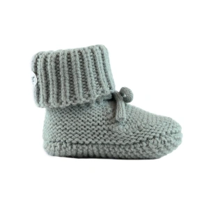 LODGER capáčky Slipper Merino Wool vel. 0-6 měsíců (32)