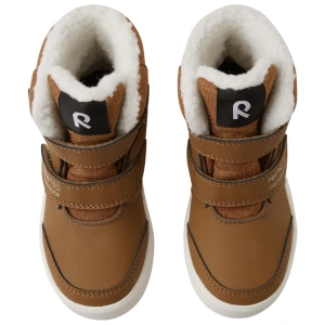 REIMA dětské zimní boty s membránou Pyrytys - Cinnamon brown (1)