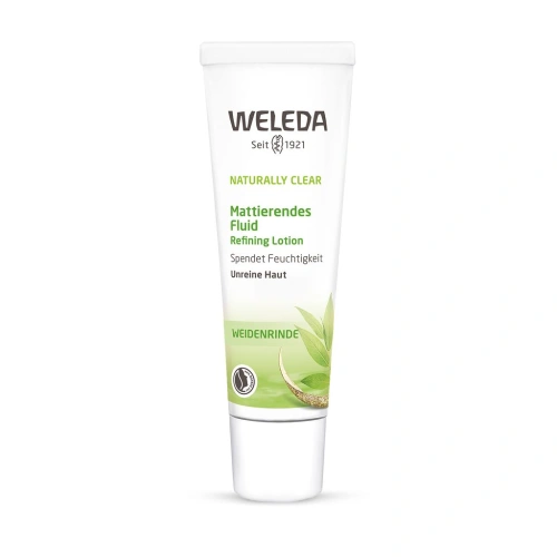 WELEDA Naturally Clear Matující fluid na problematickou pleť 30 ml