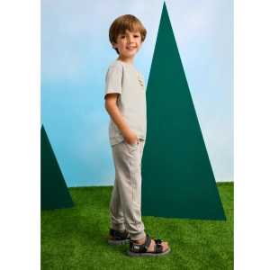 MAYORAL chlapecké tepláky Desert písková (1)