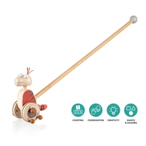 ZOPA Dřevěný jezdík Dinosaurus (2)