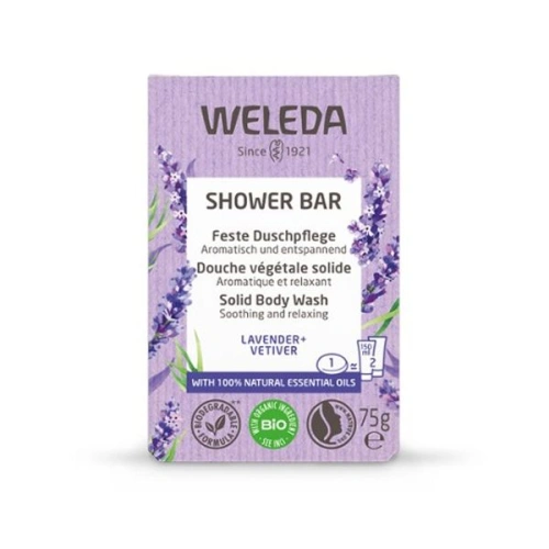 WELEDA Levandulové relaxační mýdlo