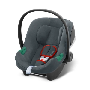 THULE Maxi set Urban Glide 4-wheel Soft beige + korba + autosedačka Aton B2 Steel Grey + báze + doplňky (5)