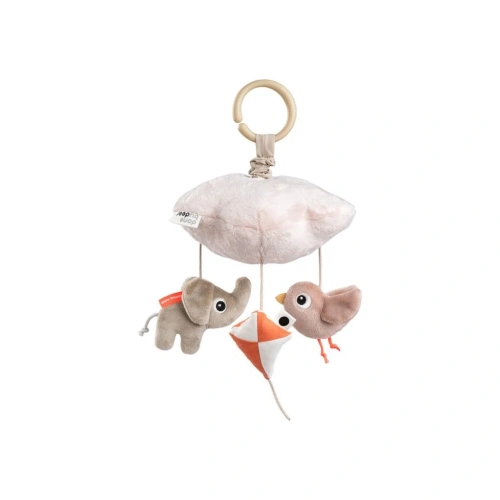 DONE BY DEER hudební hračka Playground růžová