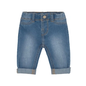 MAYORAL chlapecké riflové modré kalhoty - 80 cm