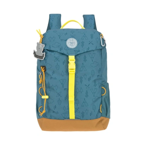 LÄSSIG dětský batoh Big Backpack Adventure Blue