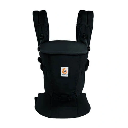ERGOBABY Adapt Soft Touch Cotton - Onyx Black