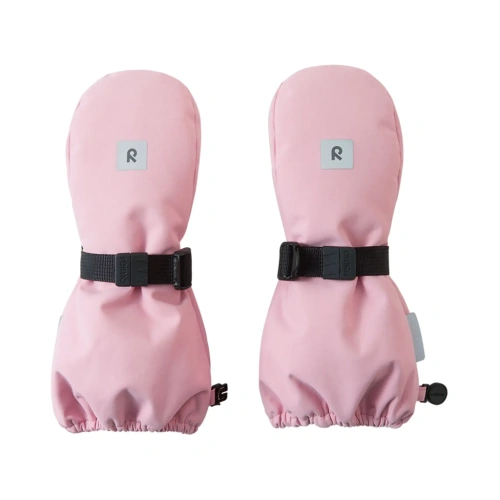REIMA dětské palčáky s membránou Ote grey pink vel. 3