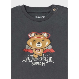 MAYORAL chlapecké tričko DR Super M šedá (4)