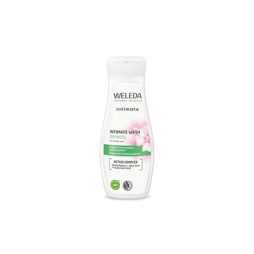 WELEDA intimní hydratační mycí krém 200 ml