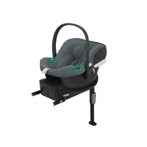 THULE Maxi set Urban Glide 4-wheel Black + korba + autosedačka Aton B2 Steel Grey + báze + doplňky (8)