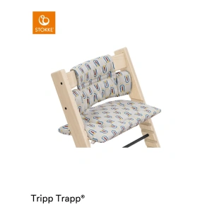 STOKKE polštářek Tripp Trapp Classic Cushion Robot Grey OCS
