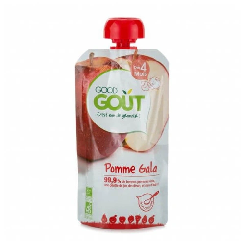 GOOD GOUT Bio Jablko 120g