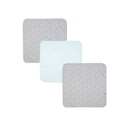 BÉBÉ-JOU Mušelínová plenka 70x70 cm set 3ks Lou-Lou