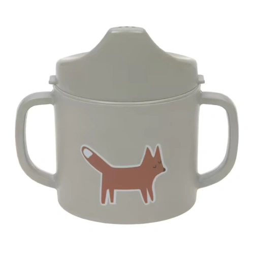 LÄSSIG Dětský hrneček Sippy Cup PP/Cellulose Little Forest