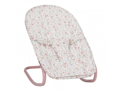LITTLE DUTCH houpací lehátko pro panenky Soft Flowers