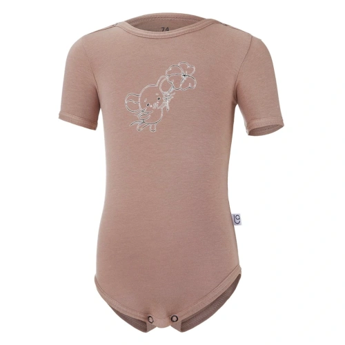 LITTLE ANGEL body tenké KR obrázek Outlast® myška oříšková