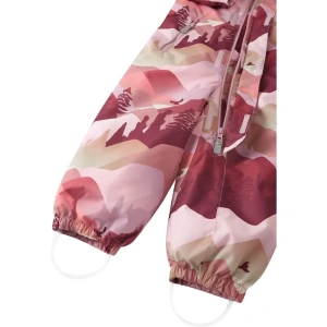 REIMA dětský zimní overal Puhuri grey pink (4)