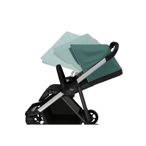 THULE kočárek Shine Aluminum/Mallard Green (5)