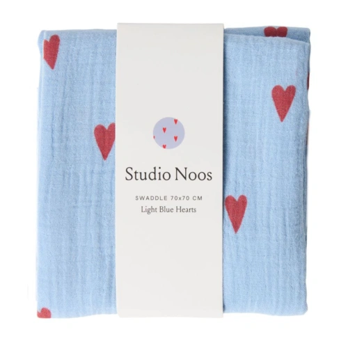 STUDIO NOOS zavinovačka Swaddle Print Medium