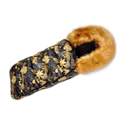 JASMINE Zimní fusak Golden černý