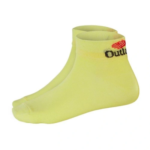 LITTLE ANGEL Ponožky nízké Outlast® - citronová