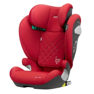 AVOVA autosedačka Sora-Fix Maple Red 100-150 cm