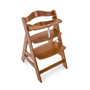 HAUCK Alpha+ dřevěná židle walnut