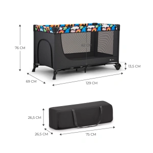 KINDERKRAFT postýlka cestovní Joy 2 (7)