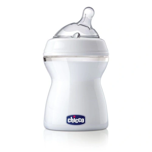 CHICCO Láhev kojenecká Natural Feeling 250 ml, neutral 2m +