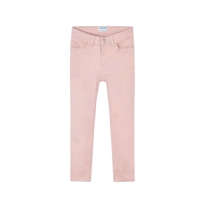 MAYORAL dívčí kalhoty Skinny růžová vel. 128 cm