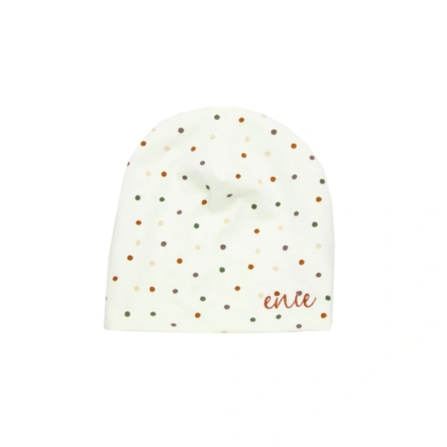 ENIE BABY dětská čepice Dots Creme
