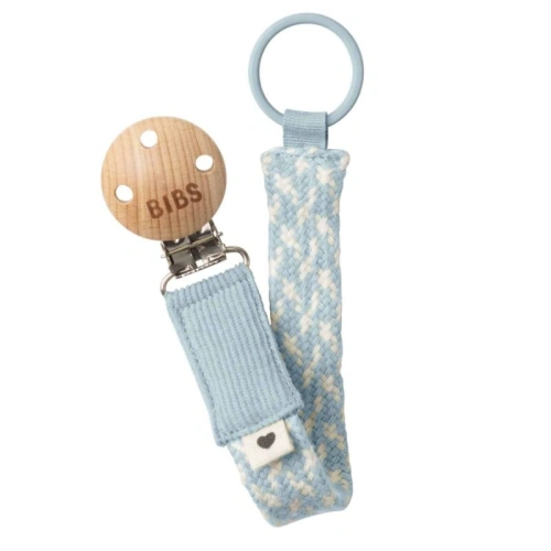 BIBS Paci Braid klip na dudlík