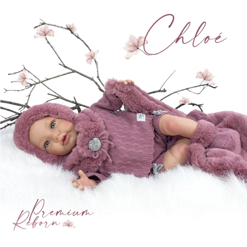 NINES D'ONIL Reborn Premium Chloe 48cm