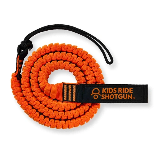 KIDS RIDE SHOTGUN lano na tahání kola Quick Fit oranžová