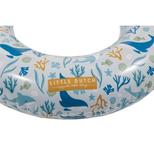 LITTLE DUTCH nafukovací kruh Ocean Dreams Blue (1)