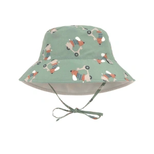 LÄSSIG klobouček Sun Protection Bucket Hat scooter/dog green