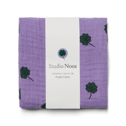 STUDIO NOOS zavinovačka Swaddle Print Medium