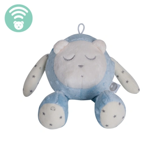 MYHUMMY Šumící medvídek Maskot spáč Blue - Senzor spánku
