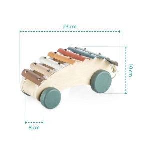 ZOPA Dřevěný tahací xylofon, Xylophone (5)