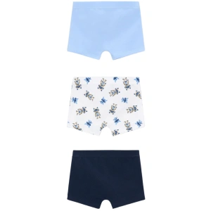 MAYORAL chlapecké boxerky set 3ks modrá;bílá (1)