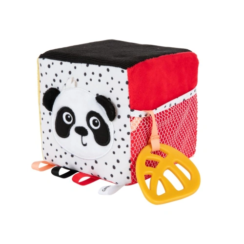 CANPOL BABIES senzorická kostka BabiesBoo panda
