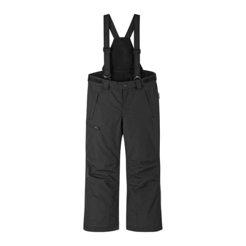 REIMA dětské membránové zimní kalhoty Terrie Black - 104 cm