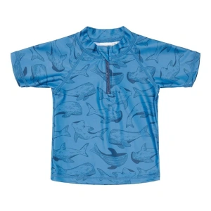 LITTLE DUTCH plavecké tričko Sea Life Blue vel. 62/68 cm