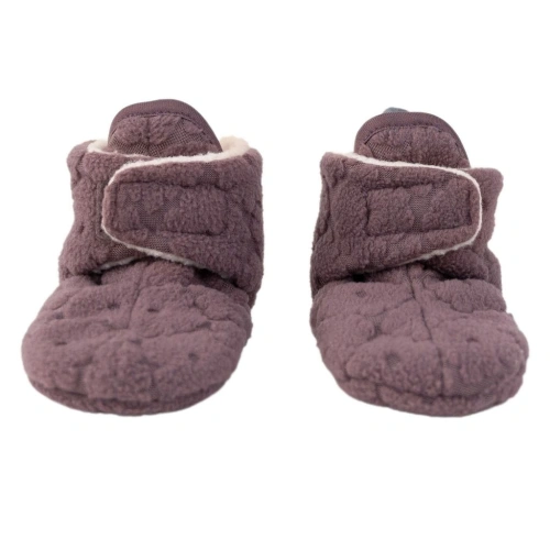 LODGER capáčky Slipper Folklore Fleece Mauve
