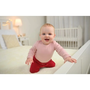 LITTLE ANGEL tepláky smyk Outlast® Scarlet (5)