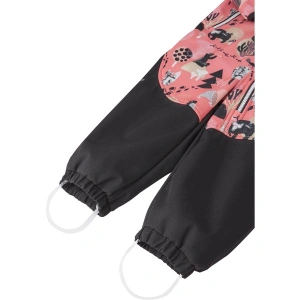 REIMA dívčí softshellový overal Mjosa Pink coral (3)