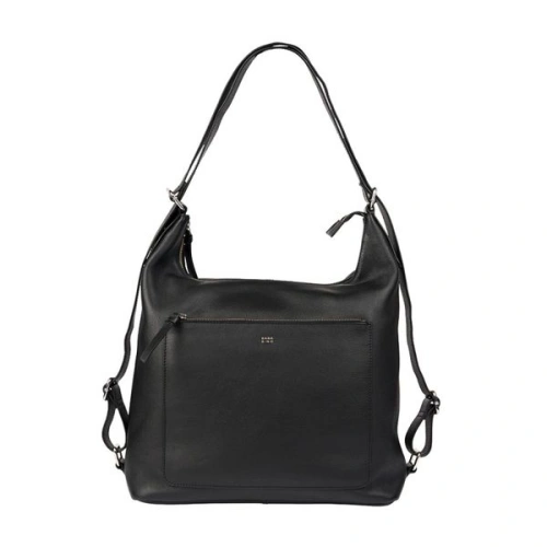 BABABING Vivo Premium přebalovací taška/batoh kůže Black