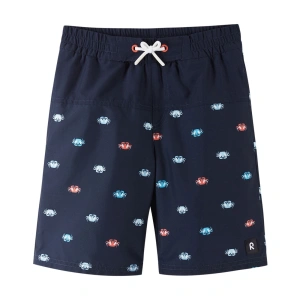 REIMA dětské koupací kraťasy Papaija Navy