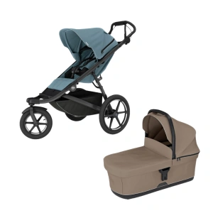 THULE Urban Glide 3 Mid Blue magnetická spona + korba